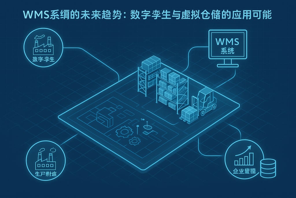 WMS 系统的未来趋势：数字孪生与虚拟仓储的应用可能